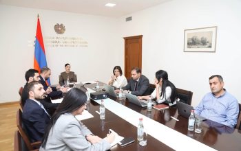 Քննարկվել է Հարկադիր կատարումն ապահովող ծառայության ինստիտուցիոնալ և գործառութային վերափոխման հայեցակարգը