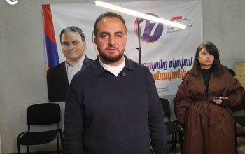 Անդրանիկ Գևորգյան. «Եթե չլինեին իշխանության ճնշումները, «Ուժեղ Հայաստանը» կհաղթեր Ստեփանավանում»