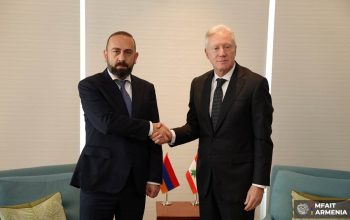 Քննարկվել են Հայաստանի և Լիբանանի միջև բարեկամության և փոխադարձ վստահության վրա հիմնված գործընկերության հետագա զարգացման հարցեր