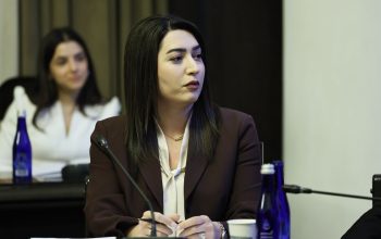 «Մոբիլիզացրել ենք մեր ամբողջ ռեսուրսը, որ մինչ այս պահը ստացած բոլոր դիմումները կարողանանք սպասարկել և տպագրել հին նմուշի փաստաթղթեր». Արփինե Սարգսյան