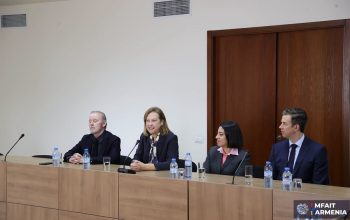 Քրիստինա Քվինի գլխավորած պատվիրակությանը ներկայացվել են Հայաստան-ԱՄՆ համապարփակ ռազմավարական գործընկերության ընթացիկ զարգացումները