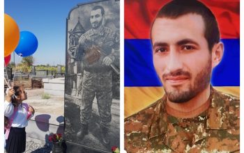 Պատերազմը սկսելու երկրորդ օրը կամավոր մեկնեց ճակատ՝ նույնիսկ չհասցնելով հրաժեշտ տալ ընտանիքին