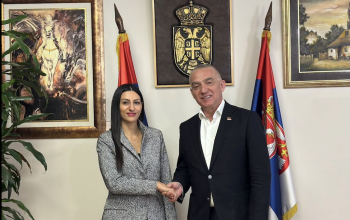 Անահիտ Մանասյանը հանդիպել է Սերբիայի արդարադատության նախարարի հետ