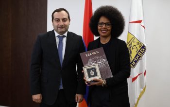 Փարիզի փոխքաղաքապետի հետ քննարկվել են բնապահպանական համընդհանուր խնդիրներ