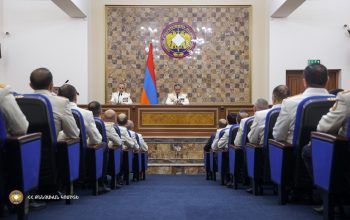 Քննչական կոմիտեի նախագահը ներկայացրել է նորանշանակ տեղակալին