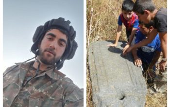 Քաշաթաղի շրջանի Լեռնահովիտի երկու հերոսների պատմությունը