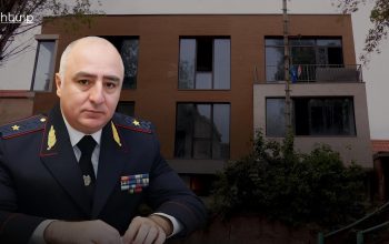Սասուն Խաչատրյանը կանաչ տարածքի հաշվին երկհարկանի շինություն է կառուցել. «Հետք»