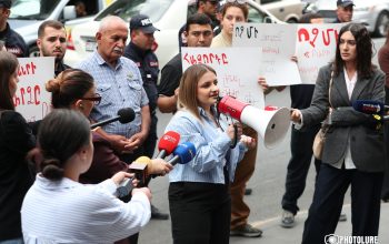 «Եթե դուք հայ ժողովրդի հետ խաղաղություն կնքելու քայլեր եք անում, ապա բաց թողեք հայ գերիներին»․ ՀՅԴ-ական երիտասարդը՝ Հաջիևին