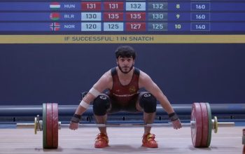 Տիգրան Կարապետյանը՝ Եվրոպայի Մ23 արծաթե մեդալակիր