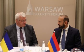 Արարատ Միրզոյանը և Անդրիյ Սիբիհան անդրադարձել են Հայաստանի և Ուկրաինայի միջև առևտրային կապերի ընդլայնման հնարավոր տարբերակներին