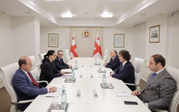 Աննա Վարդապետյանը և վարչապետ Կոբախիձեն կարևորել են իրավական ոլորտում Հայաստանի և Վրաստանի միջև ձևավորված գործընկերության ամրապնդումը