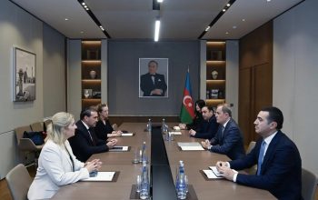 Բայրամովը ԱՄՆ հատուկ ներկայացուցչի խորհրդականի հետ քննարկել է Բաքվի և Երևանի հարաբերությունների կարգավորման հարցը