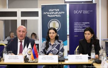 Ոչ մարտական պայմաններում մահվան դեպքերի կանխարգելմանը նվիրված քննարկում՝ ՄԻՊ-ի և Անվտանգության ոլորտի կառավարման Ժնևյան կենտրոնի համագործակցությամբ