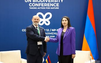 Պայմանավորվածություն է ձեռք բերվել ընդլայնել համագործակցությունը նյութական պահուստի և պատրաստվածության ոլորտում․ Արփինե Սարգսյանը հանդիպել է ՄԱԿ-ի Պարենի համաշխարհային ծրագրի ներկայացուցչին