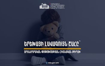 Երեխաների նկատմամբ սեռական հանցագործությունների դեպքում կբացառվի հաշտության կամ գործուն զղջալու հիմքով քրեական պատասխանատվությունից ազատումը