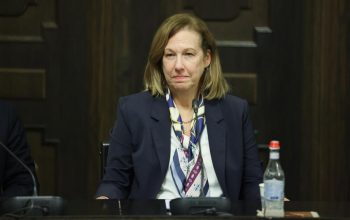 Մակունցն ընդունել է «Pacific Council» ուղեղային կենտրոնի գործադիր տնօրեն Քրիստինա Քվինի գլխավորած պատվիրակությանը