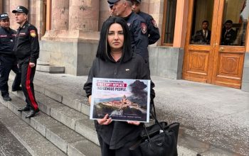 Արցախ վերադարձի պայքարից հրաժարվելու իրավունք չկա. Մետաքսե Հակոբյան