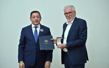 Մի խումբ ճարտարապետների շնորհվել են Քաղաքաշինության կոմիտեի մեդալներ և շնորհակալագրեր