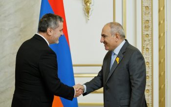 Փաշինյանը և նախարար Տոնե Կայզերը քննարկել են Հայաստան-Սլովենիա հարաբերությունների զարգացմանը վերաբերող հարցեր