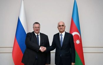 Օվերչուկն ու Մուստաֆաևը քննարկել են Ռուսաստանի և Ադրբեջանի միջև բեռնափոխադրումների ավելացումը