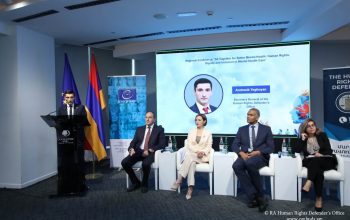 «Հոգեկան առողջության խնդիրներ ունեցող յուրաքանչյուր անձ նախ և առաջ իրավունքների կրող է». Անդրանիկ Եղոյան