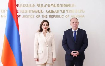 Սրբուհի Գալյանը Գիորգի Մուրվանիձեին ներկայացրել է նախարարության առաջնահերթությունները՝ փորձաքննությունների ոլորտի հետագա կարգավորման կապակցությամբ