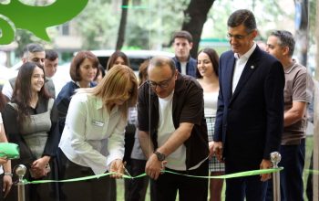 Էրեբունի 20/52 հասցեում վերաբացվեց Ucom-ի վաճառքի և սպասարկման կենտրոնը