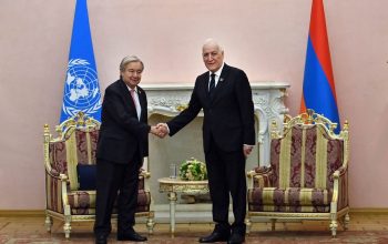 ՄԱԿ-ի գլխավոր քարտուղարը նշել է, որ տպավորված է Հայաստանից ու Երևանից, և ընդգծել COP համաժողովի անցկացման կարևորությունը